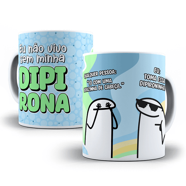 17 Artes para Caneca Flork Hipocondríaco em Jpg 7