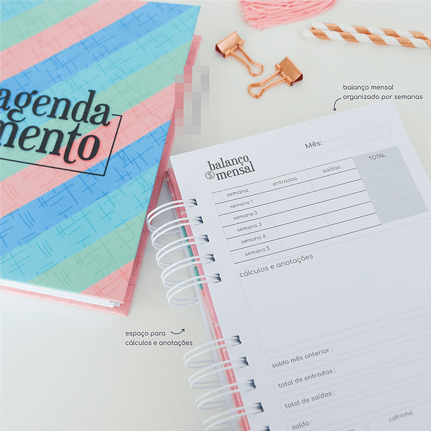 Artes para Caderno de Agendamentos Arquivo em Pdf 3