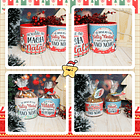 Arquivos de Corte Então é Natal em Pdf 10