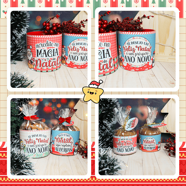 Arquivos de Corte Então é Natal em Pdf 10