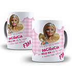 12 Artes para Caneca Barbie Frases em Corel Draw  - COPIE 4