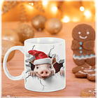 22 Artes para Caneca Bichinhos Natalinos Arquivo em Jpg  6