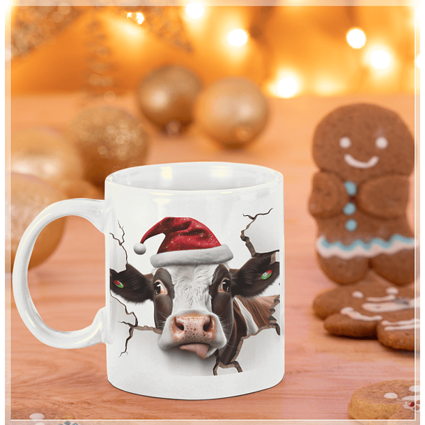 22 Artes para Caneca Bichinhos Natalinos Arquivo em Jpg  8