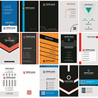 1500 Artes Mídias Sociais Cartão de Visita Editáveis Photoshop 4