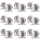 25 Artes para Caneca Alfabeto Delicado em CorelDraw + Jpg   2