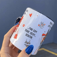 Artes para Caneca Poderosa e Bandida Musica Frases em Jpg 