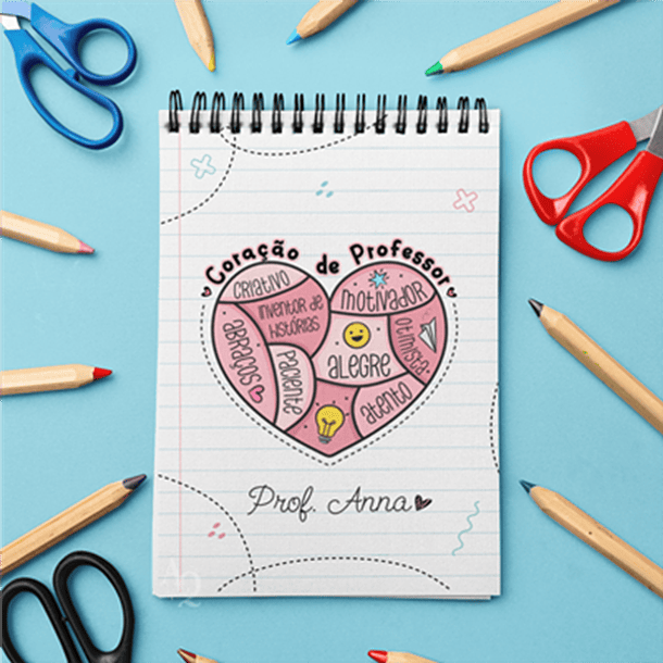 Kit Digital Dia dos Professores Lt21 Frases Artes Arquivos Png 8