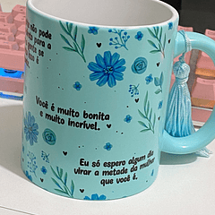 Arte Caneca Mãe quero que você saiba Arquivo em Jpg 