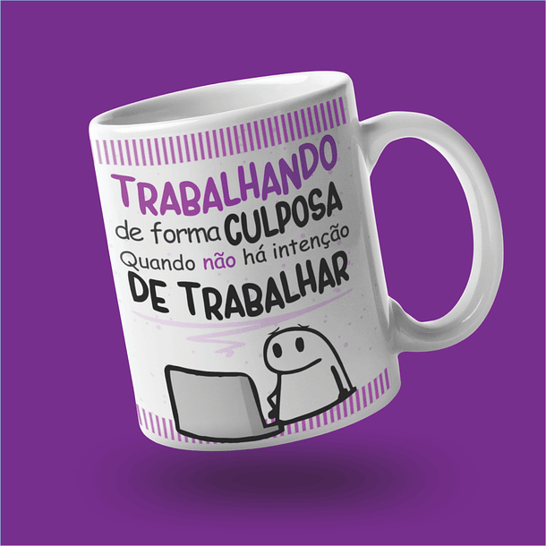 ARTE CANECA TRABALHANDO DE FORMA CULPOSA QUANDO NÃO HÁ INTENÇÃO DE TRABALHAR CDR 2