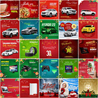 200 Artes Mídias Sociais Natal Editáveis Photoshop 4