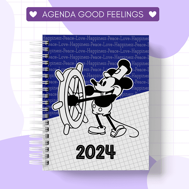 Arquivo Agenda Mickey 2024 Arquivo em Pdf   2