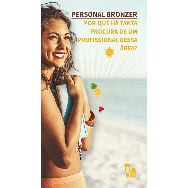 Pack Canva Bronzeamento Templates Editável 29 Artes Storie + Bônus 6