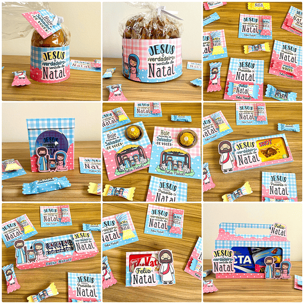 Arquivos de Corte Mimos Verdadeiro Natal em Pdf 4