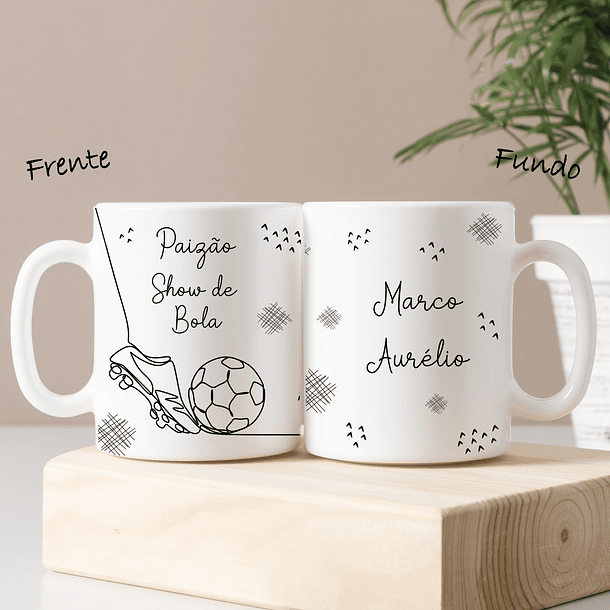 30 Artes Caneca Dia dos Pais Linhas em Jpg  3