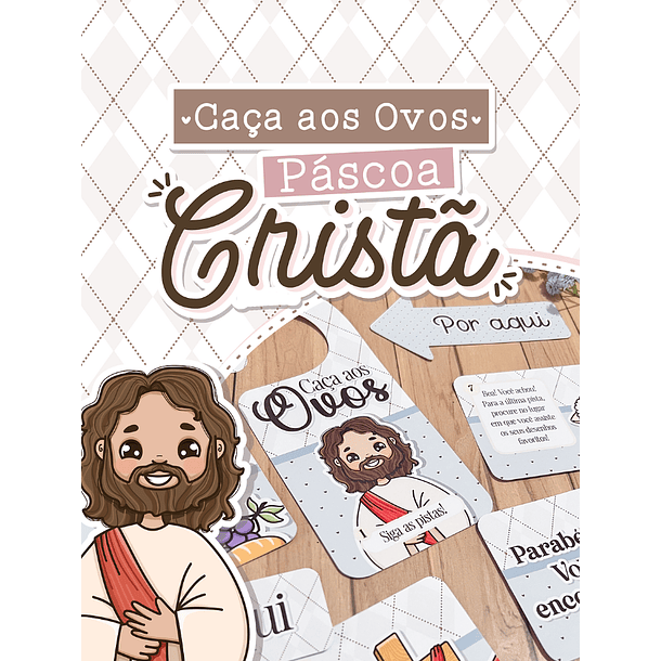 Arquivo Caça aos Ovos Páscoa Cristã em Pdf 1