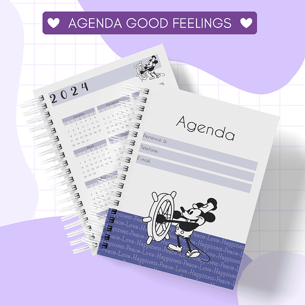 Arquivo Agenda Mickey 2024 Arquivo em Pdf   12