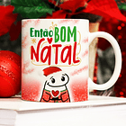 Arte Caneca Então Bom Natal Arquivo Png 1