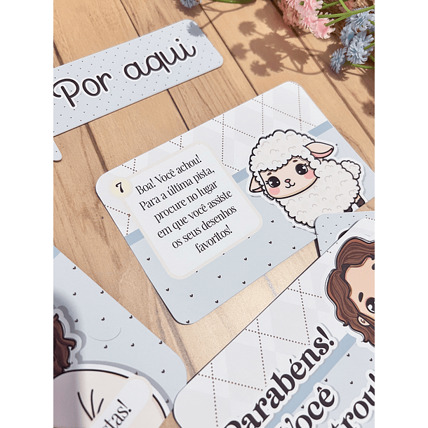 Arquivo Caça aos Ovos Páscoa Cristã em Pdf 2