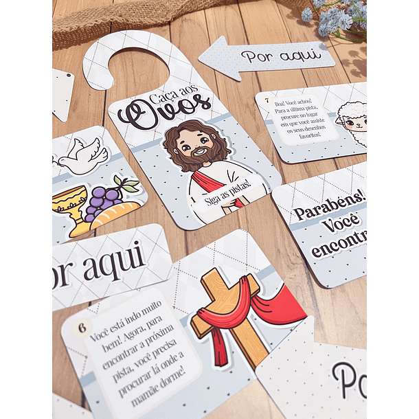 Arquivo Caça aos Ovos Páscoa Cristã em Pdf 3