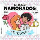 Kit Digital Dia dos Namorados em Png 1