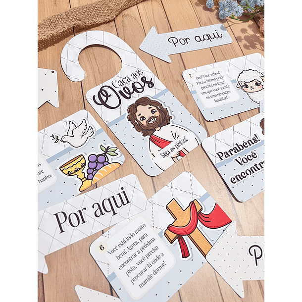 Arquivo Caça aos Ovos Páscoa Cristã em Pdf 4