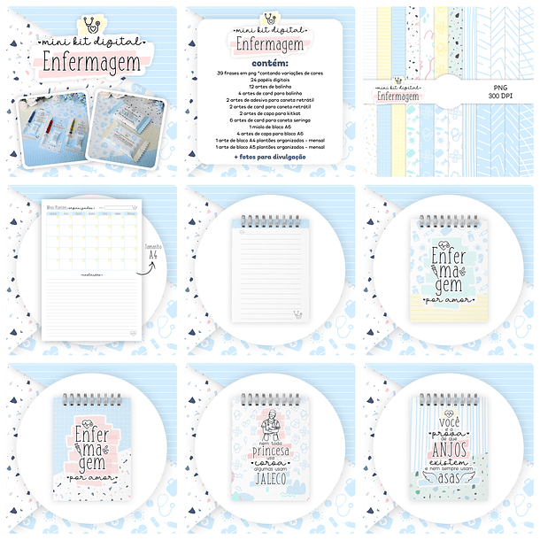 Arquivos Prontos Enfermagem Mimos em Pdf 2