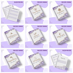 Arquivo Agendas Profissões Femininas 2024 Arquivo em Pdf 