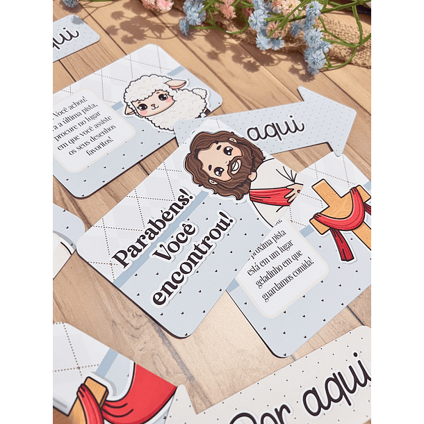 Arquivo Caça aos Ovos Páscoa Cristã em Pdf 5