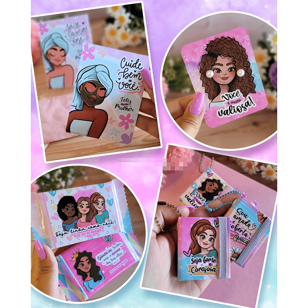 Kit Digital Dia das Mulheres Arquivos 2023  3