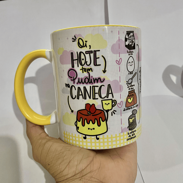 Pacote Artes para Caneca Receitas Completo Arquivos Png 6