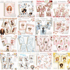 Arquivo para Encadernação Caderno e Agendas 2024 Volta as aulas em Pdf