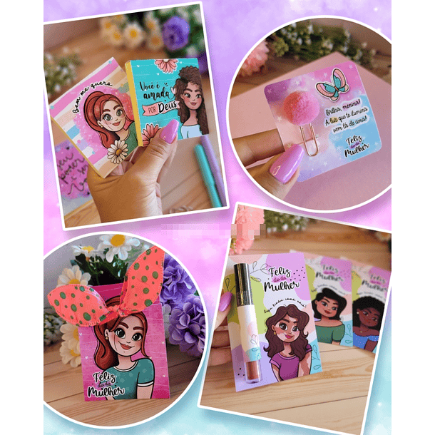 Kit Digital Dia das Mulheres Arquivos 2023  6