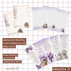 Arquivo para Sublimação Planner Papelaria em Pdf  3