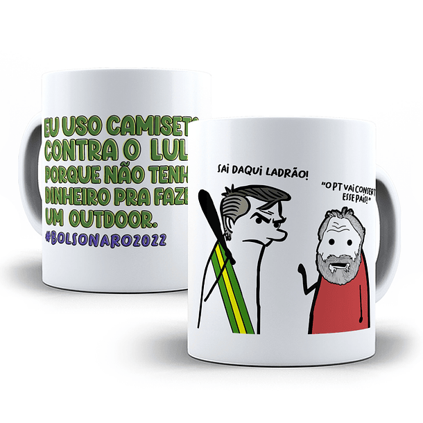 23 Artes Caneca Bolsonaro Eleições Política Sublimação Arquivos Jpg 4