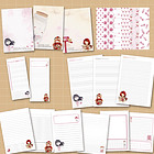 Arquivo para Sublimação Planner Papelaria em Pdf  6