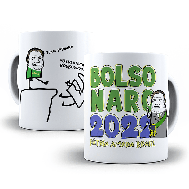23 Artes Caneca Bolsonaro Eleições Política Sublimação Arquivos Jpg 5
