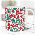 31 Artes para Caneca Natal Inflados 3D Arquivo em Jpg  9