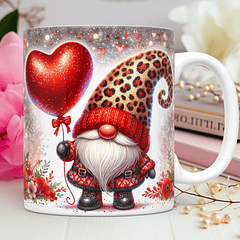 30 Artes para Caneca Dia dos Namorados 3D Gnomos 3d Arquivos Png