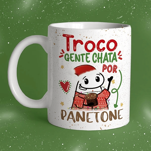 Artes Caneca Flork Natal Memes Bento Editável Pdf + Png 5