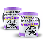 Arte Caneca Fui sacudir a poeira e dar volta por cima Me Atacou e Rinite Arquivo Png 1