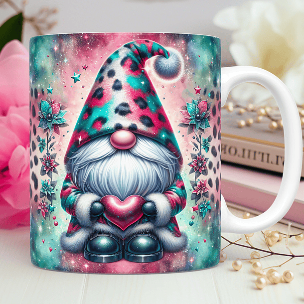 30 Artes para Caneca Dia dos Namorados 3D Gnomos 3d Arquivos Png 6