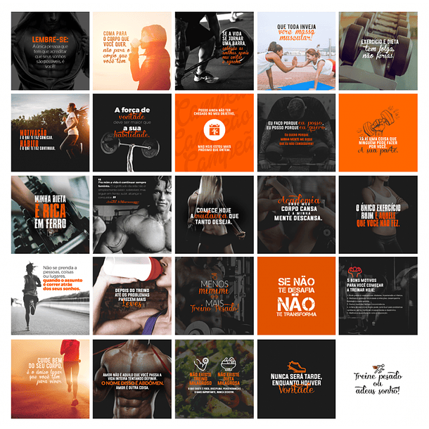 120 Artes Mídias Sociais Templates Editáveis Photoshop 1