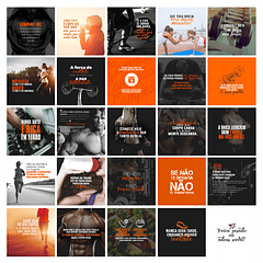 120 Artes Mídias Sociais Templates Editáveis Photoshop