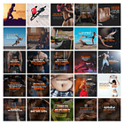 120 Artes Mídias Sociais Templates Editáveis Photoshop 3