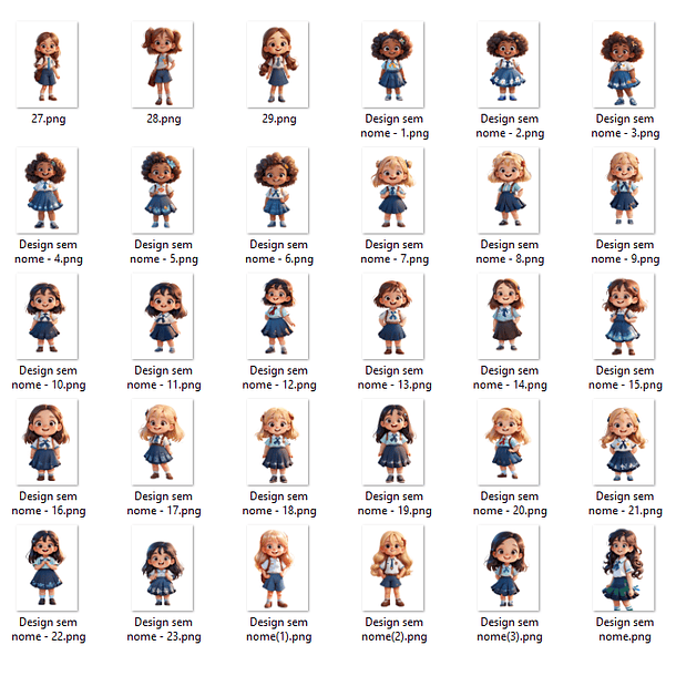 Kit Digital Volta as Aulas Mascotes School Arquivos em Png    3