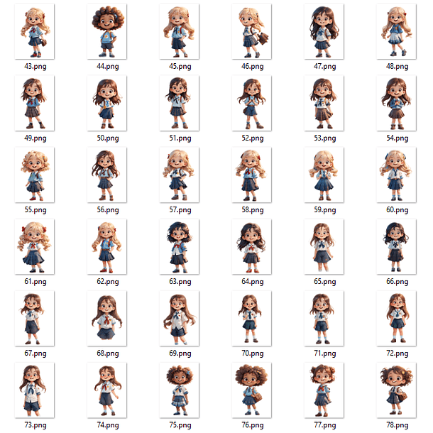 Kit Digital Volta as Aulas Mascotes School Arquivos em Png    4