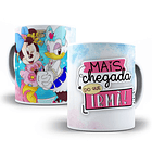 20 Artes para Caneca Amizade Disney em CorelDraw  3