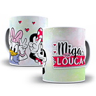 20 Artes para Caneca Amizade Disney em CorelDraw  4