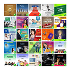 210 Artes Mídias Sociais Templates Editáveis Corel Draw 1