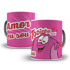 Arte Caneca Amor Eu Sou Todinha Sua! Arquivo Png 1